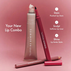 Flushed Lip Stain Rosette